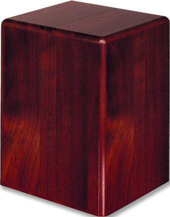 The Statesman Solid Oak, Solid Hardwood with Cherry Finish, 200 c.i. 6.3 W x 6.3 D x 8.