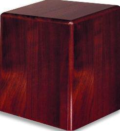 Made in USA Solid Light Oak 30-G-100 Shown with Stock Engraving Solid Dark Oak 30-H-102