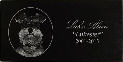 porcelain tile added (See page 25) CUSTOM PHOTO ENGRAVED Cremation Monument Keepsake 30-C-052 This