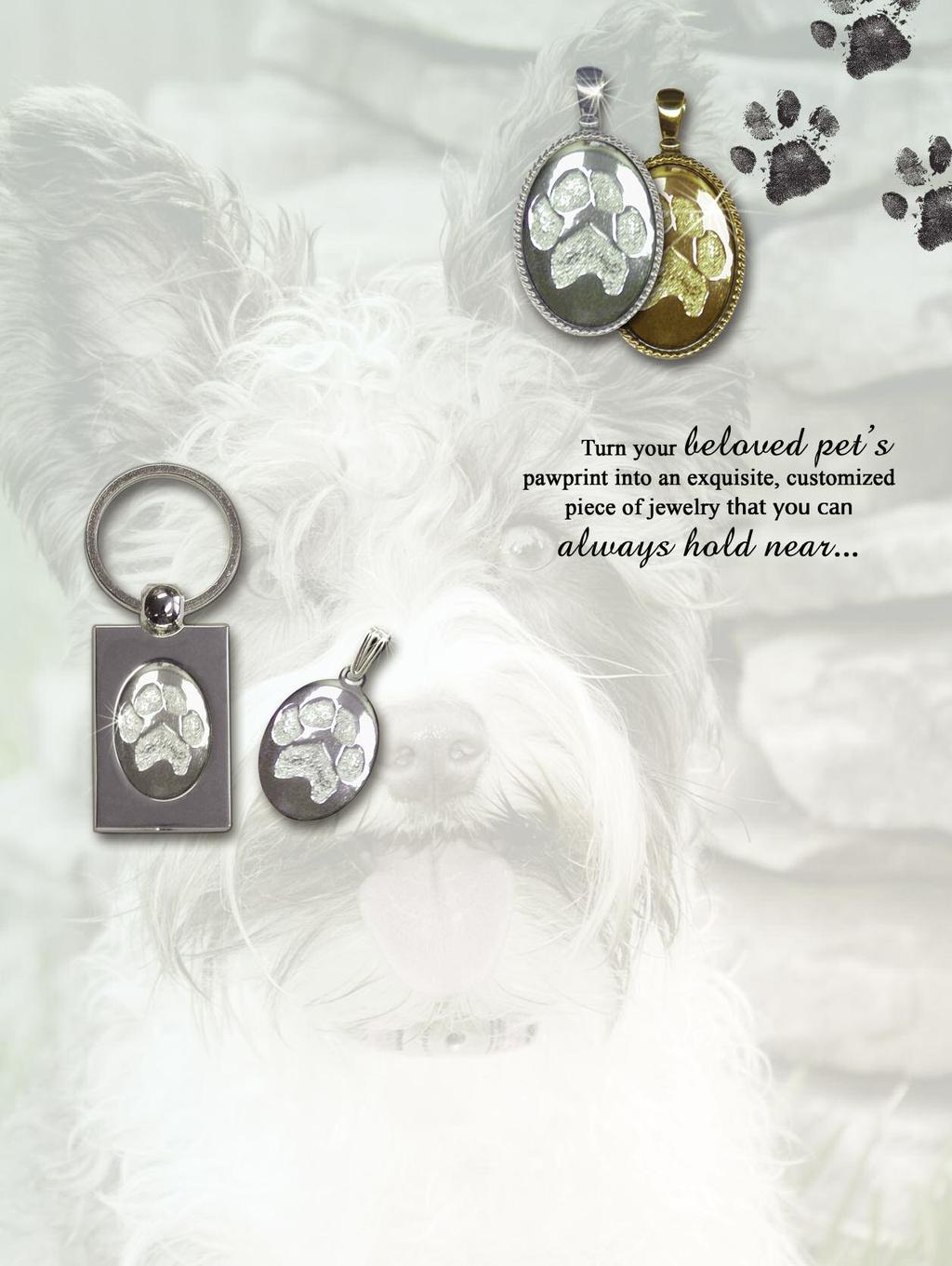 Life Print Memorial Keepsakes Offering a physical touch to a pet s life, they are created from two-dimensional ink prints that are then replicated onto bronze,.
