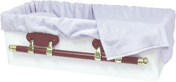 Caskets An Eco-Friendly biodegradable burial option for your pet.