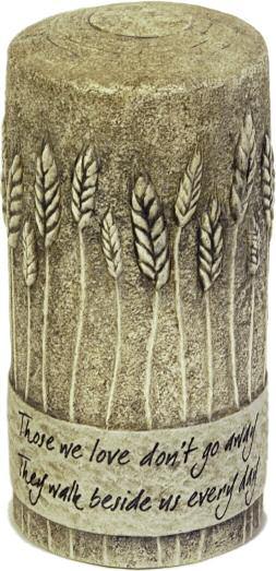 These urns are a stunning celebration of artistry and imagination, captured in stone, timeless for all to enjoy.