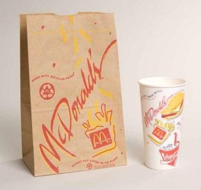 14 Obaly rok 1993 88 Takto sa menil McDonald s v čase, viete, v akom balení by ste dostali jedlo pred 50. rokmi?. [online]. [cit. 4. 5. 2016]. Dostupné z: < http://podnikam.webnoviny.