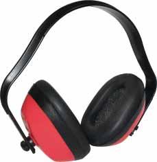 Personal Protection Ear Muffs / Plugs Ear Muffs with Headband Provides excellent protection that fi lters high frequency noise originating from dynamic machines such as Workshop Equipment,