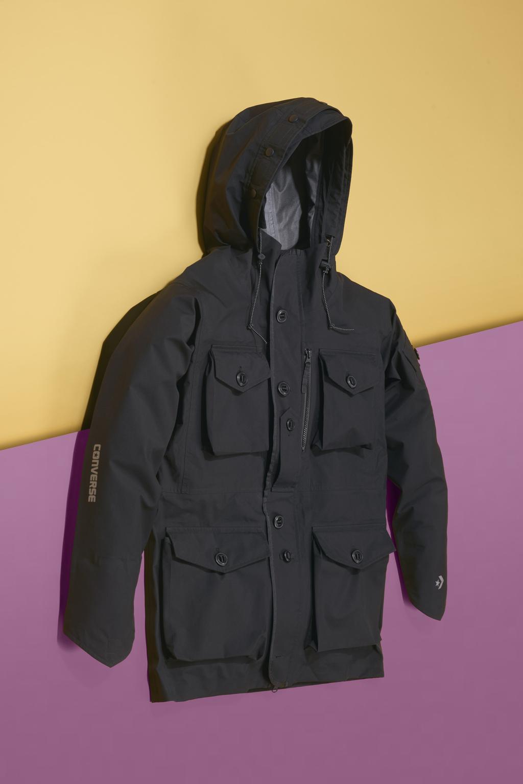 MEN S GORE-TEX UTILITY JACKET The Utility Jacket offers function and enables exploration.