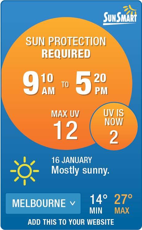 UV or temperature? Suggested level Years 7, 8, 9 and 10 Prepare yourself (teacher) Everyone is exposed to ultraviolet (UV) radiation from the sun.