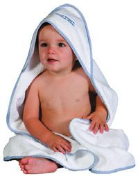 The blankets are easy to embroider. Both the blanket & rattle are machine washable.