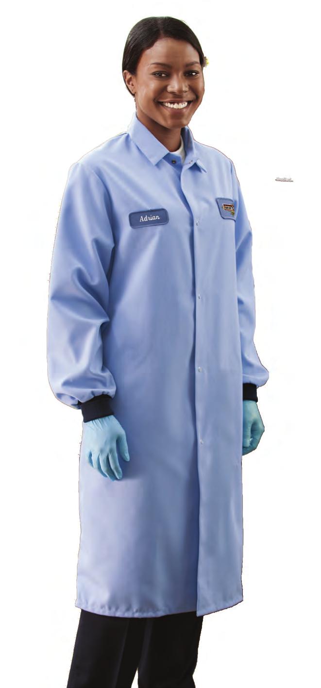 2533 UniWear Lab Coats UniWear comfort in five