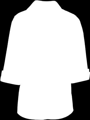 polyester/5% spandex Women s Three-quarter Sleeve No Gape Stretch Flip Cuff Shirt.