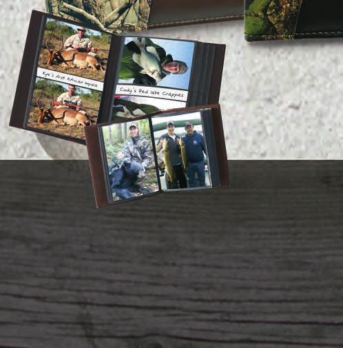 6" photos NEW Available in Realtree AP with brown leather.