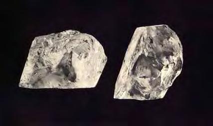 Following the Cullinan s discovery, the company displayed the great diamond at the Standard Bank in Johannesburg.