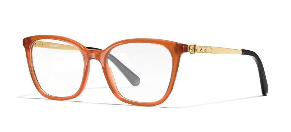 OPTICAL COLLECTION Timeless silhouettes and state-of-the-art materials characterize this collection of optical styles.