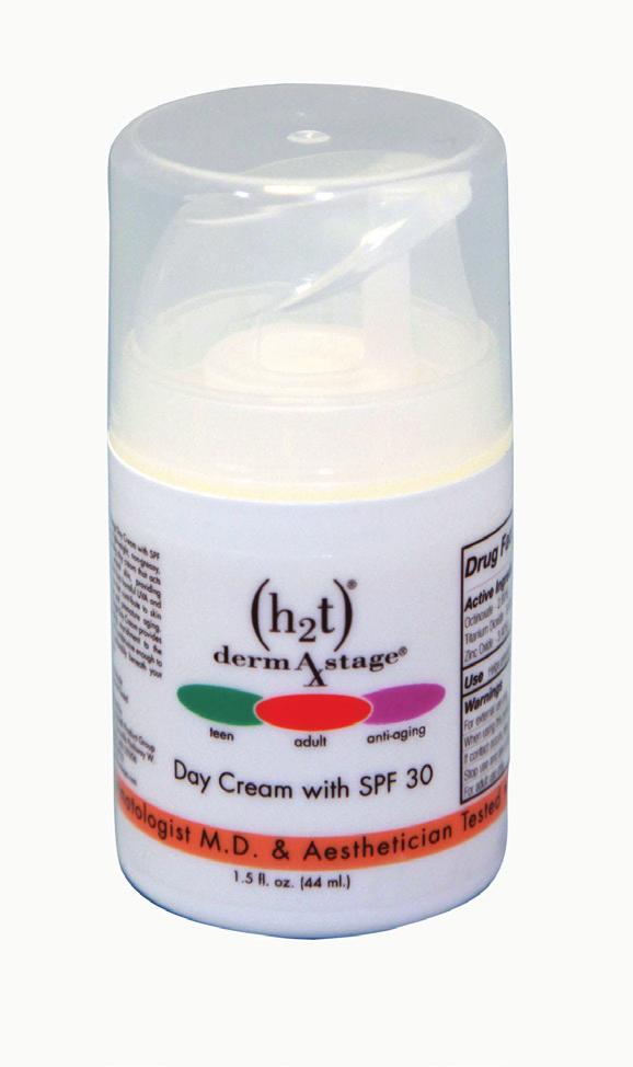 Day Cream with SPF 30 Day Cream with SPF 30 is a light-weight, non-greasy day cream that provides high level protection against damaging sun s rays.