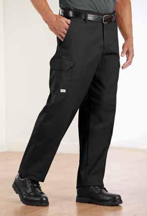Technician/Porters A SofTwill Cargo Pants A.
