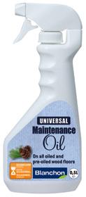 Parquets Vitrifiés, Sols stratifiés et plastiques Oiled floors n Care of all oiled floors Universal maintenance oil Protects, nourishes and regenerates all floors site finished or factory finished.
