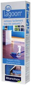 All surfaces n Daily cleaning Lagoon TM Universal proprietary cleaner. for use.