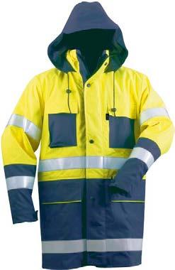 INOTEC Fire & Vis These parkas combine a broad range of applications.