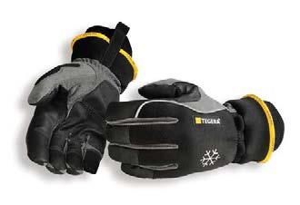 TEMPEX COLD PROTECTION HAND PROTECTION We offer the right kind of warm gloves for people working in freezer and cold storage areas.