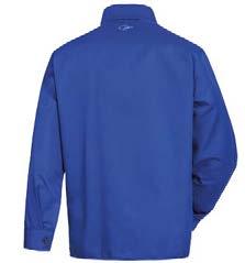 ARC & ENERGY 3 COVERALL Single-coloured turn-down collar, closure band with snap fasteners covered on
