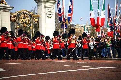 The Guard if the Buckingham Palace