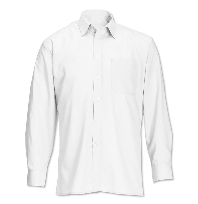 RECEPTION Male Recep on CR220/221 Mens Shirt Classic collar 100gsm 97% co on/3% elastane Sizes: 14.