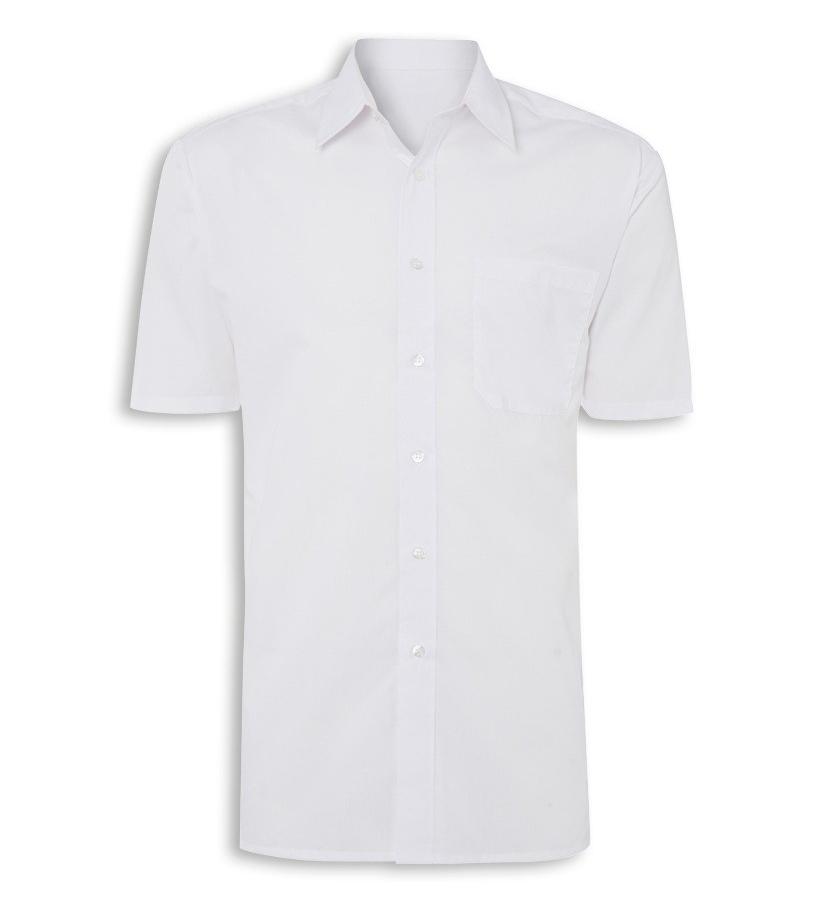WARD WAITERS Male Ward Waiter Female Ward Waiter CR221 Short Sleeved Shirt Classic collar 100gsm 97% /3% elastane Sizes: 14.
