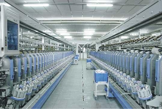 SCM Textile Spinners As the Group's exclusive spinning unit, SCM Textile Spinners (P) Ltd.