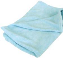 59 Ideal for surgical hand drying Aquasorb The Ultimate Non-Linting Towel Non-linting Manufactured from B1 component knitted microfibre nylon/ Polyester material that does not shed lint!