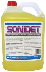 colour and odour. It is specifically designed for manual and machine cleaning of instruments.