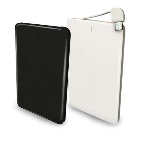 We offer a range of power banks from 2000mAh to 13200 mah.
