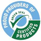 This certification is your assurance that, by using EARTH SENSE Certified Green products, your facility is doing all it can to promote a cleaner, healthier world.