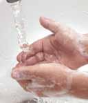 It is best to wash your hands with soap and clean running water for 20 seconds.
