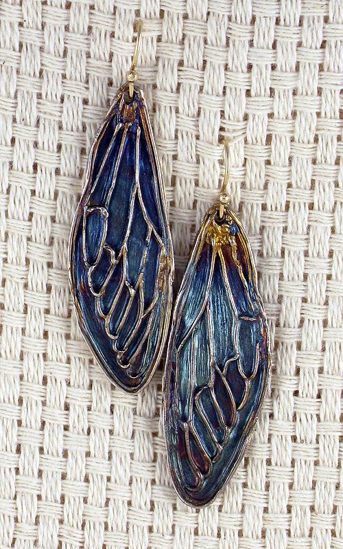 PACKAGE #3: Solid Cicada Wing Earrings Package