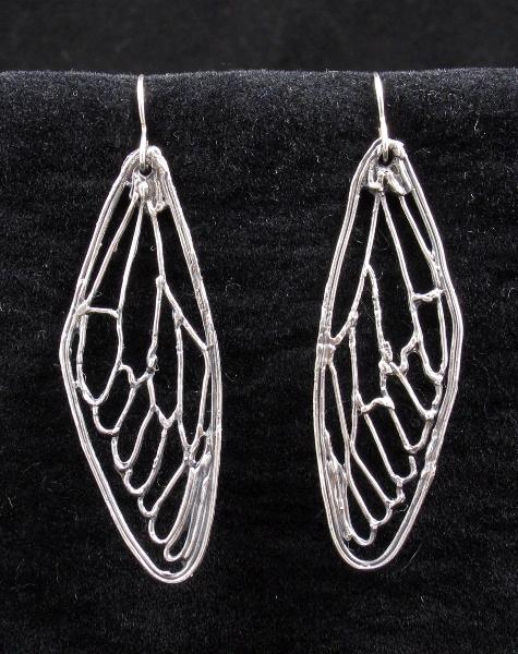 PACKAGE #4: Mixed Cicada Wing Earrings 4 Pair Solid Cicada Wing Earrings 5 Pair Single Hollow Cicada Wing