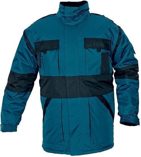 Winter coat Cerva MAX WINTER 2 in 1 Made of 100% cotton with 100% polyester lining. Quality 260 gr/m². Waterproof and windproof. Parka model.