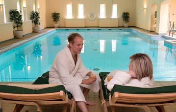 Bodysgallen Half Day Unwind in the Spa for two hours prior to your treatment including use of the gymnasium, sauna, steam room, spa bath and relaxation by the pool or in our relaxation room.