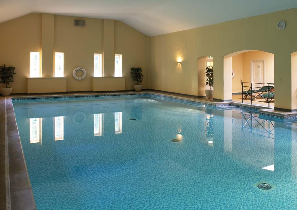 BODYSGALLEN SPA CLUB MEMBERSHIP The Spa is located in the peaceful grounds of the Bodysgallen Hall private estate.