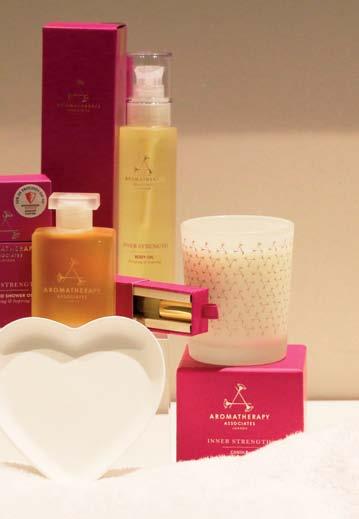 treatment MENU For more than 30 years Aromatherapy Associates, a truly British brand, has been specializing in harnessing the natural healing powers of the finest natural ingredients, purest extracts