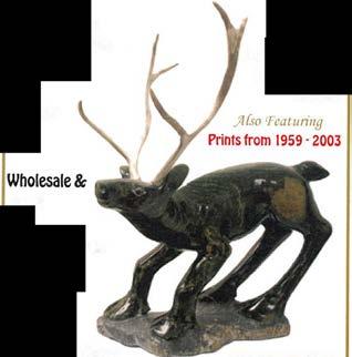 Ontario N6A5R7 Look North buys and sells quality Inuit sculptures and prints, and also provides a personalized search