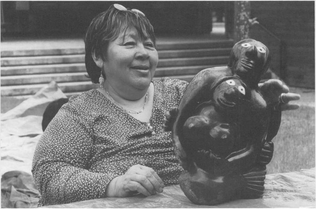 Okpik Pitseolak The Inuit Art Foundation is grateful for the support of our readers.