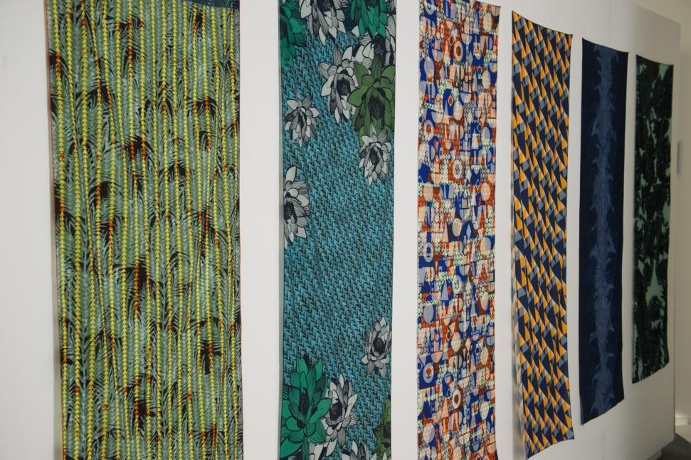 Beggs of Scotland Sampled designs in digital print and weave on new