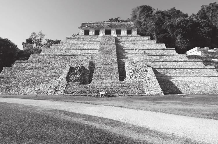 The story of the ancient city of Lakamha and King Pakal came to light with the decipherment of glyphs in the Temple of the Inscriptions at Palenque in only the last few decades.