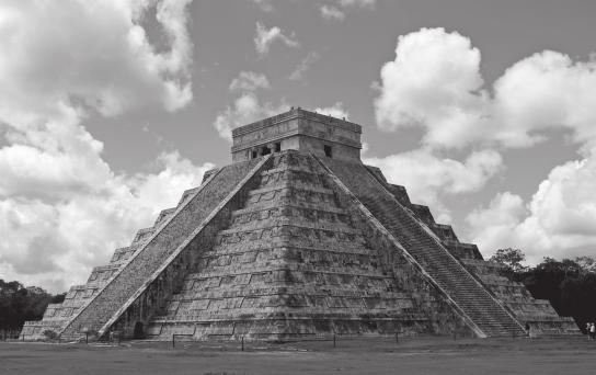 The architecture created in many ancient societies, from Egypt to Mexico, reached for the sky, recognized as the domain of deities. istockphoto/thinkstock.