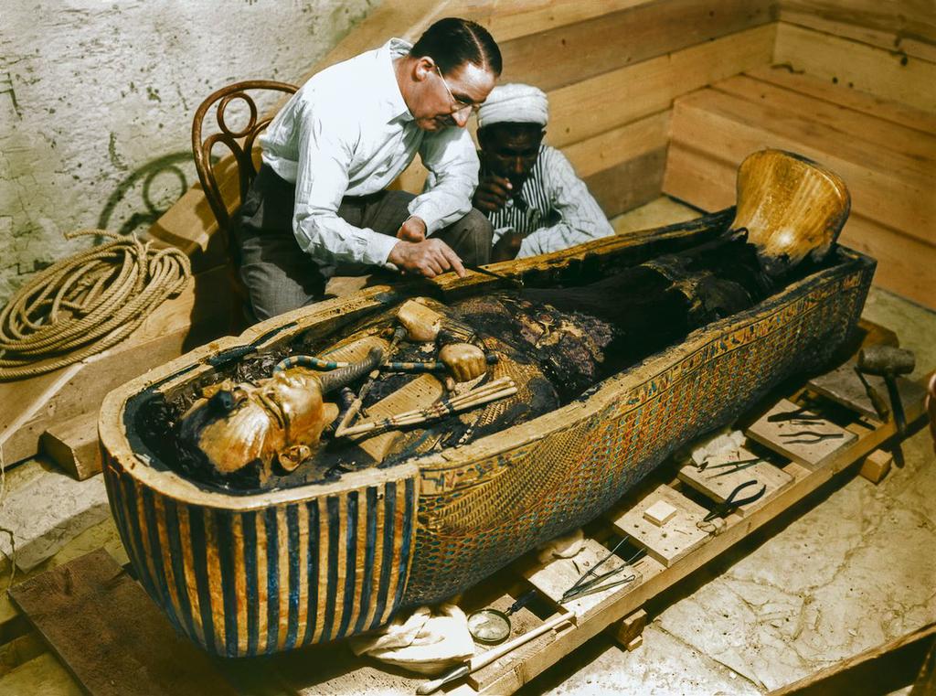 What: Ancient Egyptians believes that a person s spirit lived on after their death, and that it was important for the spirit to recognize its body in the afterlife so that it would have somewhere to