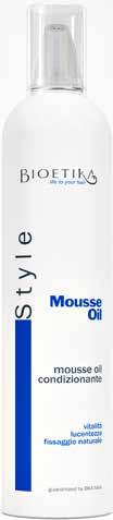 Bottle 300 ml VOLUMEX SOFT MOUSSE SOFT FIXING Styling mousse with soft effect.