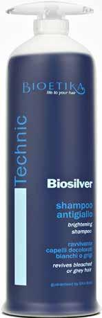 BIOFIX BIOSILVER COLOR KEEPING UNIVERSAL NEUTRALIZER BRIGHTENING SHAMPOO SHAMPOO PH 4.5 Suitable for all kinds of perms.