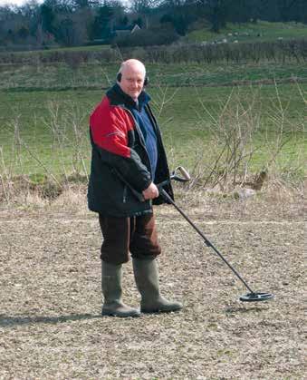 Metal detector survey of Dunston Field As far back as 1979 two metal detecting enthusiasts, Paul Butterfant and Don Bennet, started work on Dunston Field, under the guidance of the well-known