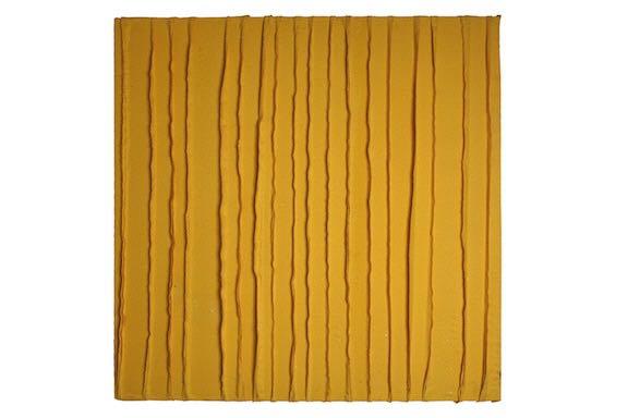 Canale, yellow, 2015, resin,
