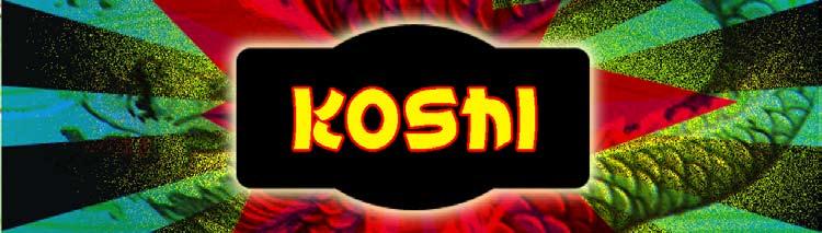Koshi is a collaborative creation between Danielle Hubbard, Jason Levine, Forty Nguyen and Emmanuel Cyr.