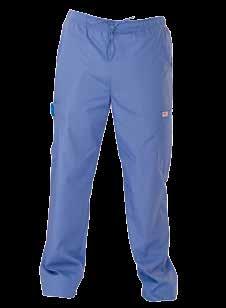 20cm Silky soft fabric: 65% polyester, 35% cotton Medical Scrubs PRO Top Style #221 Burgundy Ceil Navy